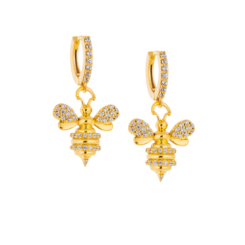 BEE MY HONEY earrings